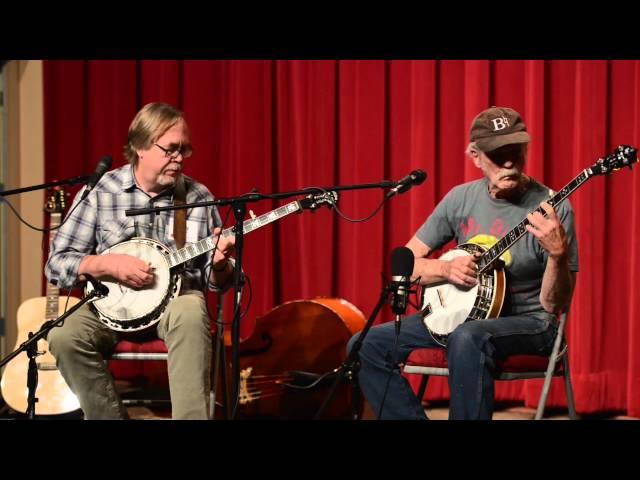 Bill Keith w/ Tony Trischka - Liebesträume (Midwest Banjo Camp 2013)