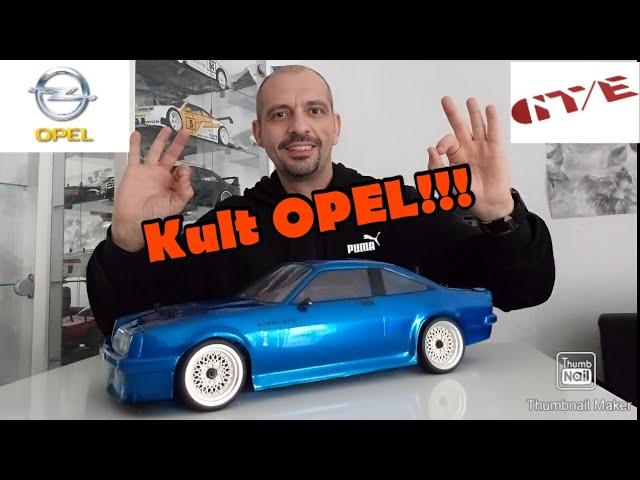 Mein RC 1:10 Opel Manta b GT/E.              Reely TC-04 Chassis RWD!!