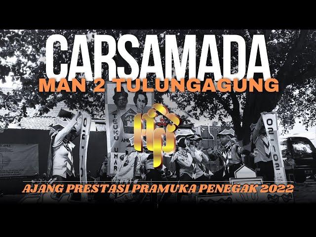 PAMER AKSI YEL PRAMUKA | CARSAMADA PRAMUKA MAN 2 TULUNGAGUNG | AP3 2022 | UIN SATU TUKUNGAGUNG