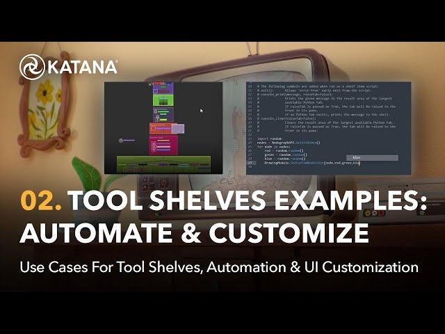 Automate & Customize | 02. Custom Tool Shelves Examples: Automate and Customize with Python