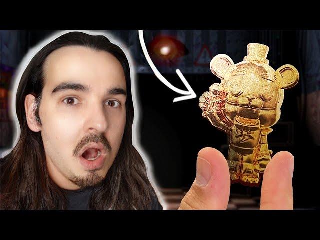 Five Nights At Freddy's Mining Kits! (Rare Gold Freddy Fazbear!)