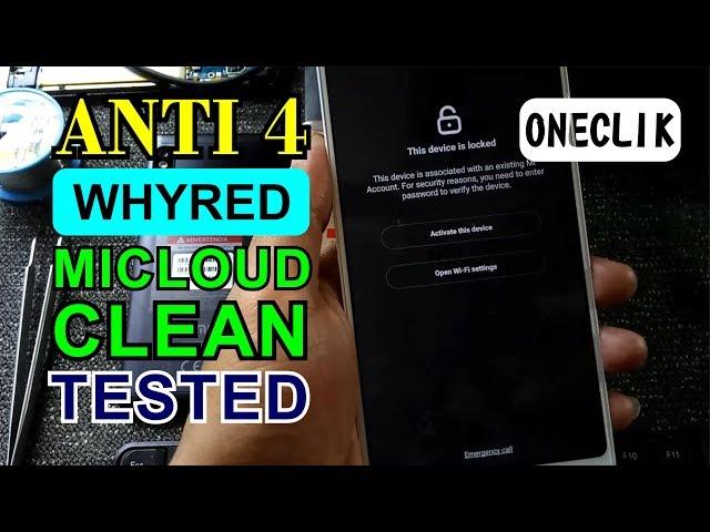 ANTI 4 | Remove Mi Account Micloud Note 5 Whyred