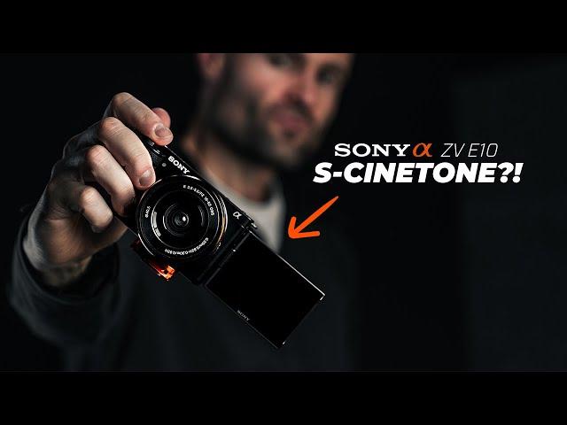 Sony ZV E10: Master the S-Cinetone Look | In-Camera Settings Tutorial