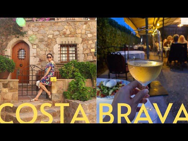 THE MOST ROMANTIC GETAWAY IN SPAIN: COSTA BRAVA in 3 DAYS (A FOODIE COUPLE'S GUIDE!)