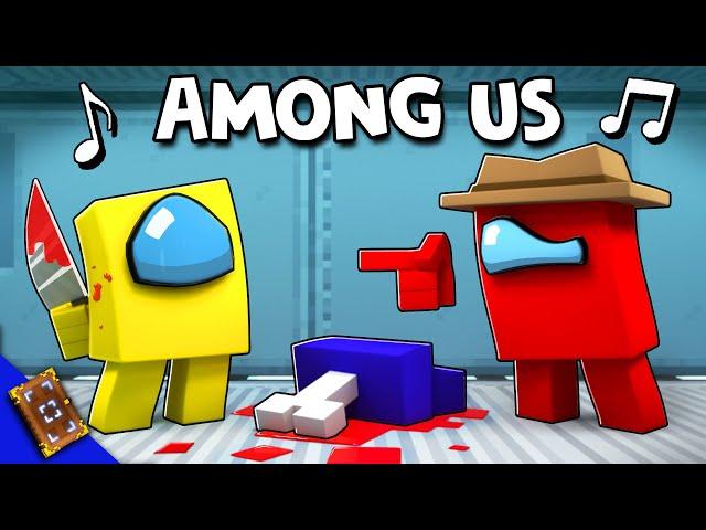 AMONG US  Minecraft Animation Music Video [VERSION A] (“Lyin’ To Me” Song by CG5)