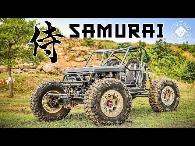 Suzuki Samurai Rock Crawler | Turbo 1.6L, 42" Tires, Rear Steer