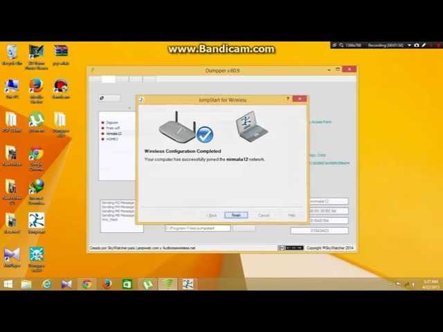 How to use  dumpper and jumpstart