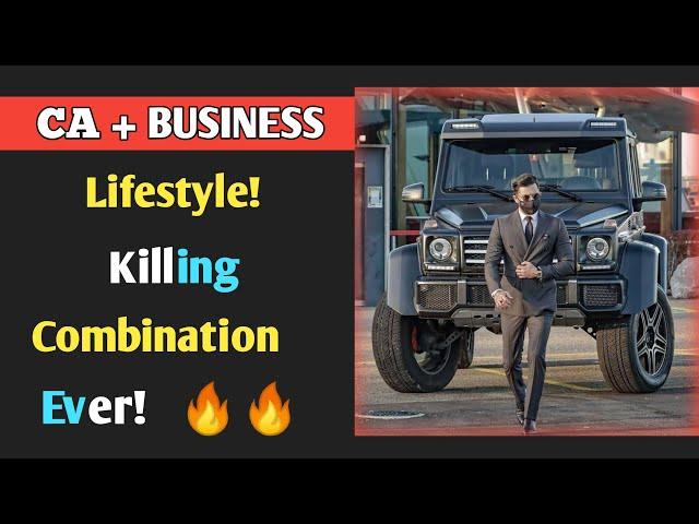 Lifestyle of a chartered accountant with business || CA + Business lifestyle 2022 || Ca lifestyle