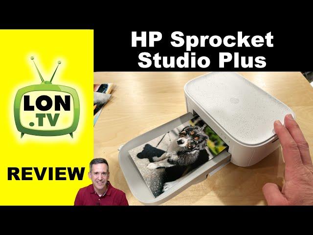 A Mini Photolab: HP Sprocket Studio Plus Dye Sublimation Photo Printer Review