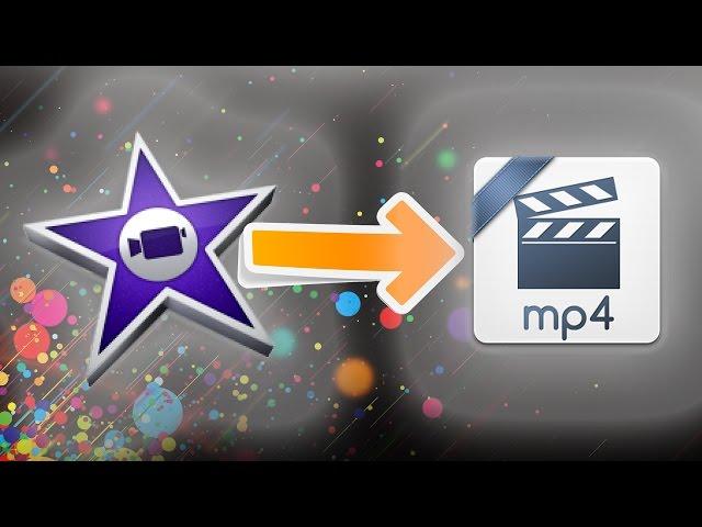 How To Export In Mp4 From iMovie