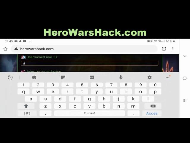 Hero Wars Hack  #pounette26  #VIDEO #TUTORIAL   #HACK2020