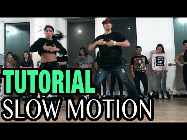 SLOW MOTION - Trey Songz Dance TUTORIAL | @MattSteffanina Choreography | DANCE TUTORIALS LIVE