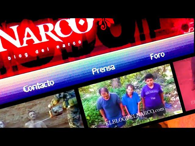 The Most Gruesome Cartel Blog On The Internet: ''El Blog Del Narco''