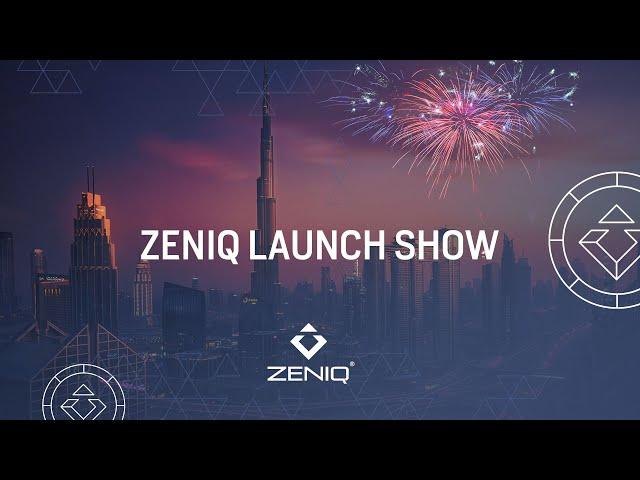 ZENIQ Tokenization Launch - BURJ KHALIFA