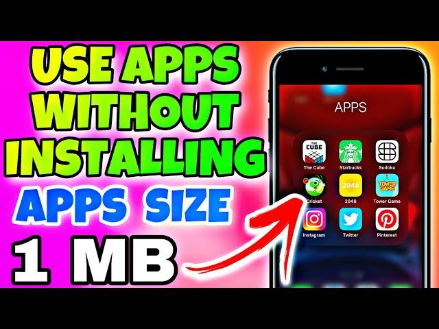 How to install PWA on iPhone I How to INSTALL iPhone apps without App Store ( NO JAILBREAK )