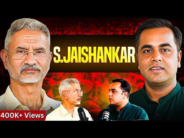 S Jaishankar Podcast with Sushant Sinha on Bangladesh Crisis, India and his journey | TAWSS | Hindi