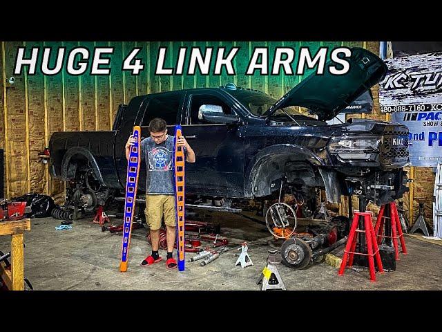 MEGACAB CUMMINS TEAR DOWN 12 INCH LIFT PAPIS GARAGE