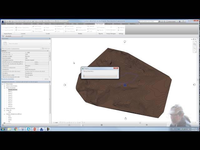 Revit y Site Designer Calle