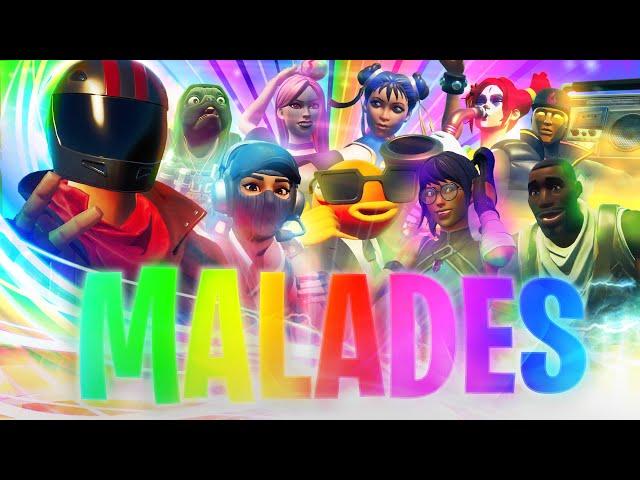 Des MALADES Sur FORTNITE !!