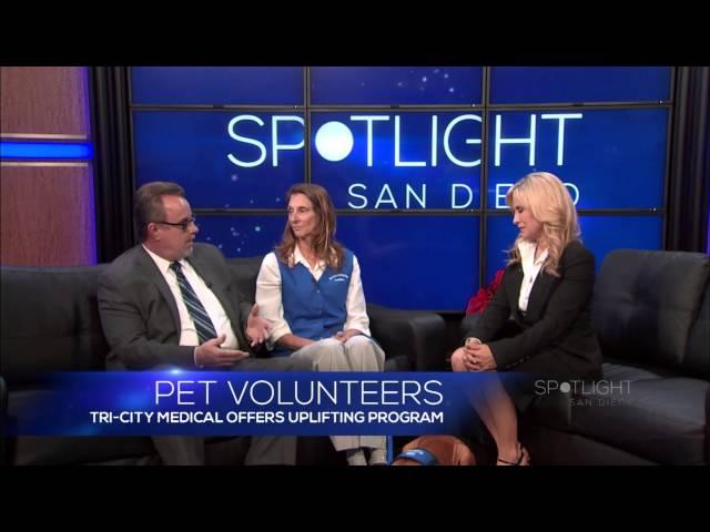 Tri-City Medical Center - Pet Therapy - UT TV