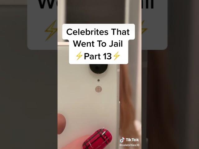 Celebrities That Have Been In Jail (Pt 2) TikTok: aesthetic..vibez