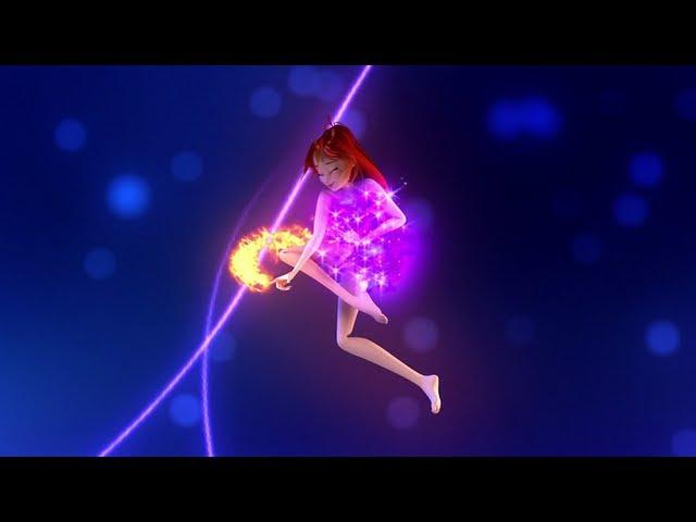 Winx Club:Official Sirenix Transformation! (Group All Winx) 3D Version! HD!