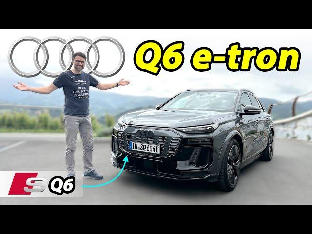 Audi Q6 e-tron Test als SQ6 - bessere Wahl als der Porsche Macan?