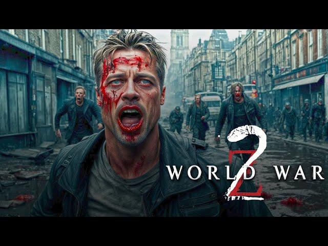 WORLD WAR Z 2 (2025) Trailer - Brad Pitt | Zombie Movie