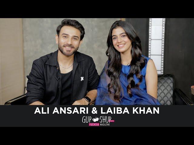 Laiba Khan & Ali Ansari AKA Sitara & Salaar From Kaffara | Gup Shup with FUHCHSIA