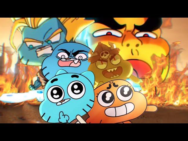 Gumball And Darwin Using 0.000001% Of Their True Power