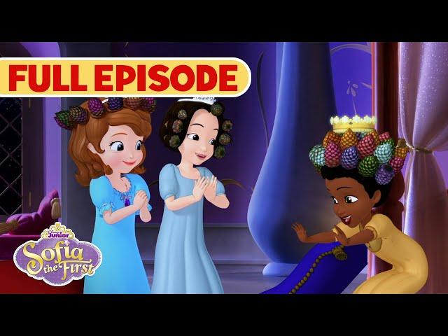 The Big Sleepover | S1 E2 | Sofia the First | Full Episode | @disneyjr