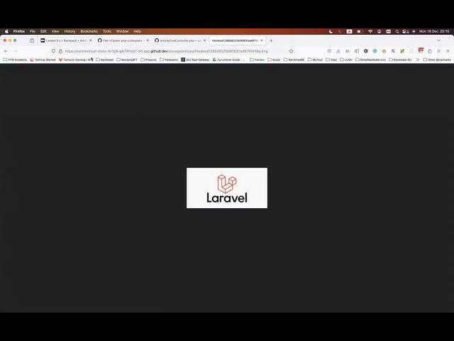 Laravel 10.x + Backpack + File upload