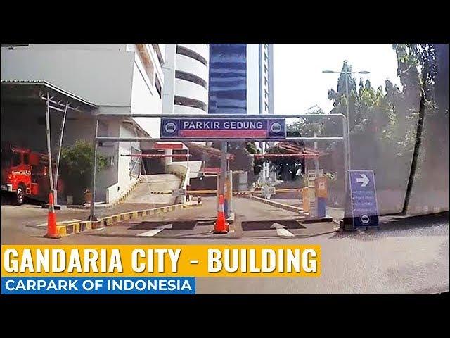 Gandaria City Jakarta Parking Building ~ Carpark of Indonesia