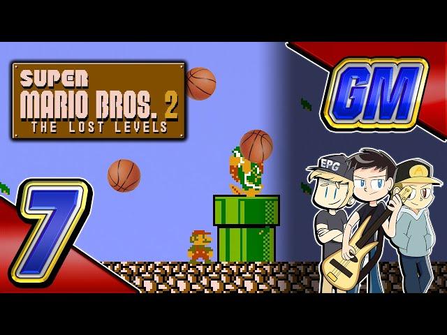 GM Play Super Mario Bros. 2: The Lost Levels (FDS)! - Episode 7 FINALE!!!