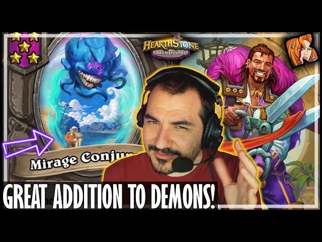 DEMONS WON'T GO AWAY! - Hearthstone Battlegrounds