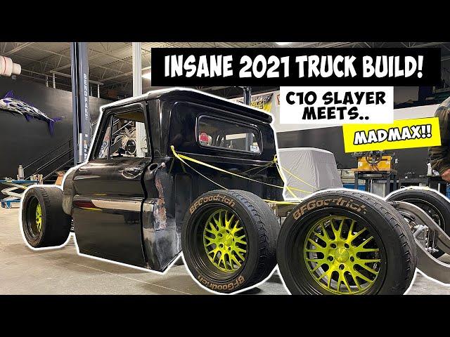 My truck is going to be INSANE for 2021! - C10 SLAYER EP. 3