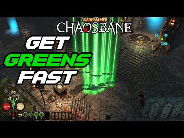 Warhammer Chaosbane - Item farming guide