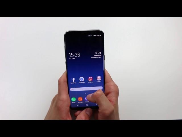 How to Enable Multi Window on Samsung Galaxy S8/S8+ (Split Screen)