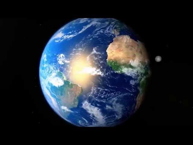 Earth animation 3D - HD - Maya 2014