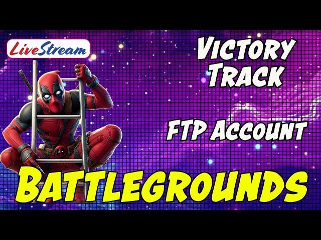 Battlegrounds - FTP Acct - Can I reach the Gladiator's Circuit