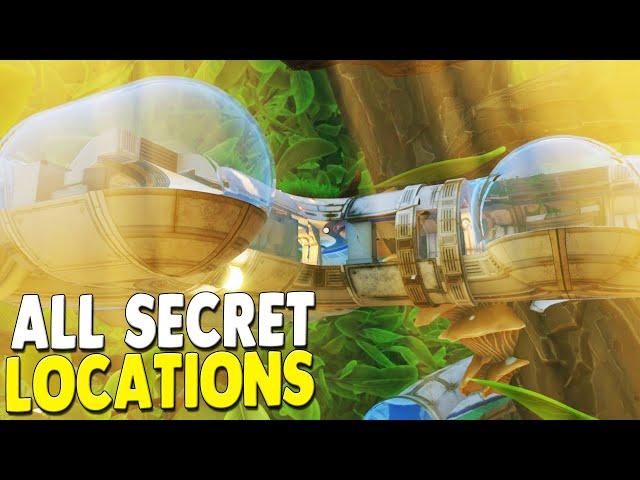 GROUNDED Unlocking SECRET BASES How to Find ALL LABS Locations Spoilers | Grounded Gameplay