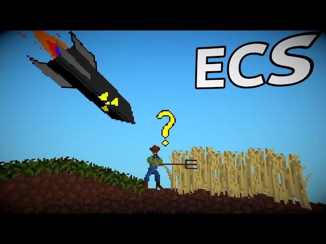 Nuking My Survival Game and Building an ECS