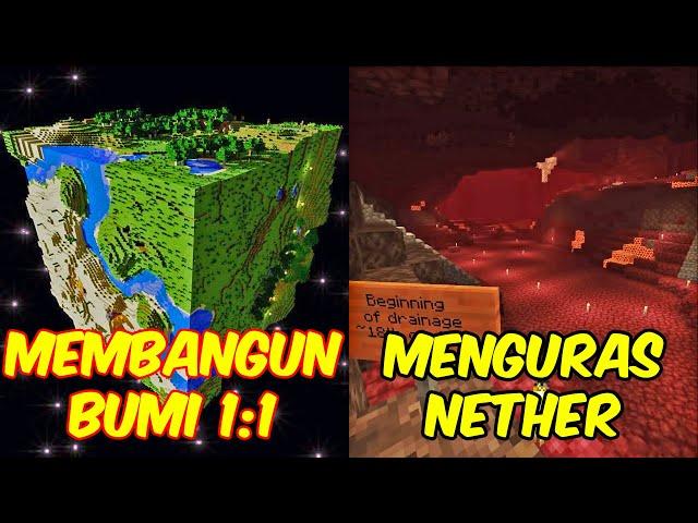 PRESTASI TERBESAR YANG PERNAH DILAKUKAN DI MINECRAFT