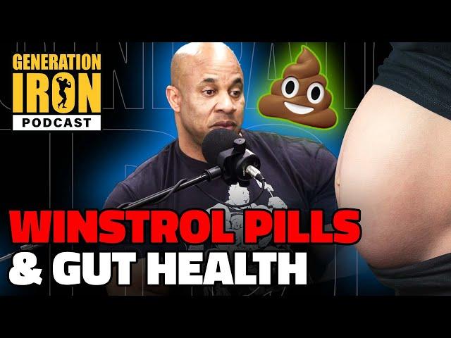 Gut Health: Victor Martinez Talks Probiotics, Colonics, & Winstrol Pills | GI Podcast