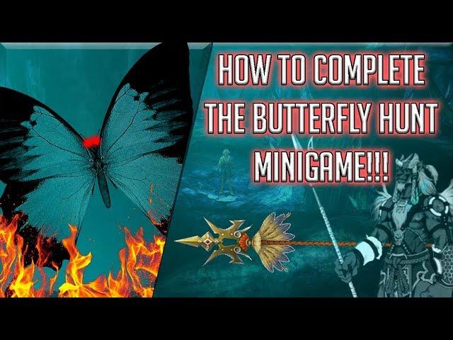 How To Complete The Butterfly Hunt Minigame, Saturn Sigil (FFX)