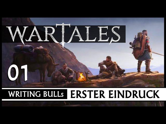 Erster Eindruck: Wartales (01) | First look [Deutsch]