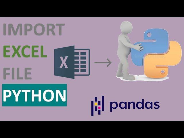 How to import Excel file in Python (Using Pandas Library)