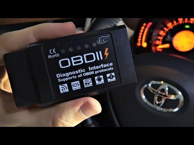 DIAGNOSI AUTO e RESET ERRORI a COSTO ZERO con questa INTERFACCIA DIAGNOSTICA OBD2.. MECCANICO ADDIO?