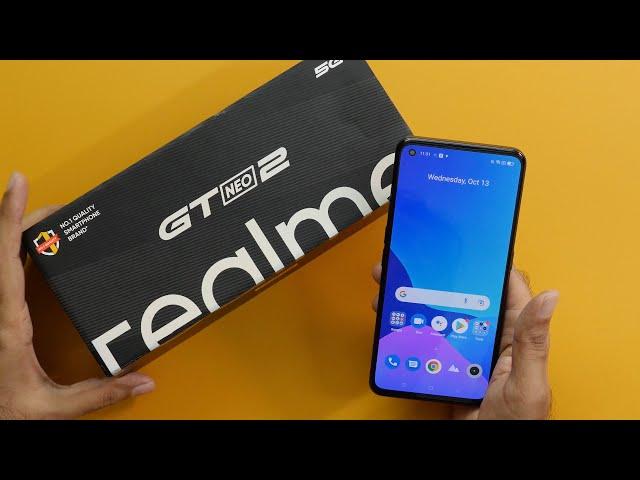 Realme GT Neo 2 5G Unboxing & Overview - New Value Flagship?