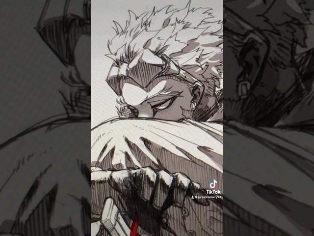 Horikoshi went INSANE with this  #hawks #mha #myheroacademia #anime